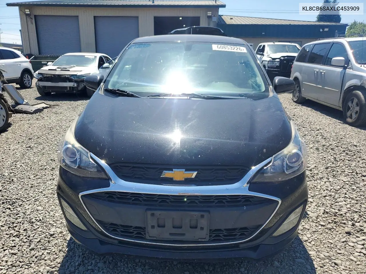 2020 Chevrolet Spark Ls VIN: KL8CB6SAXLC453909 Lot: 60853226