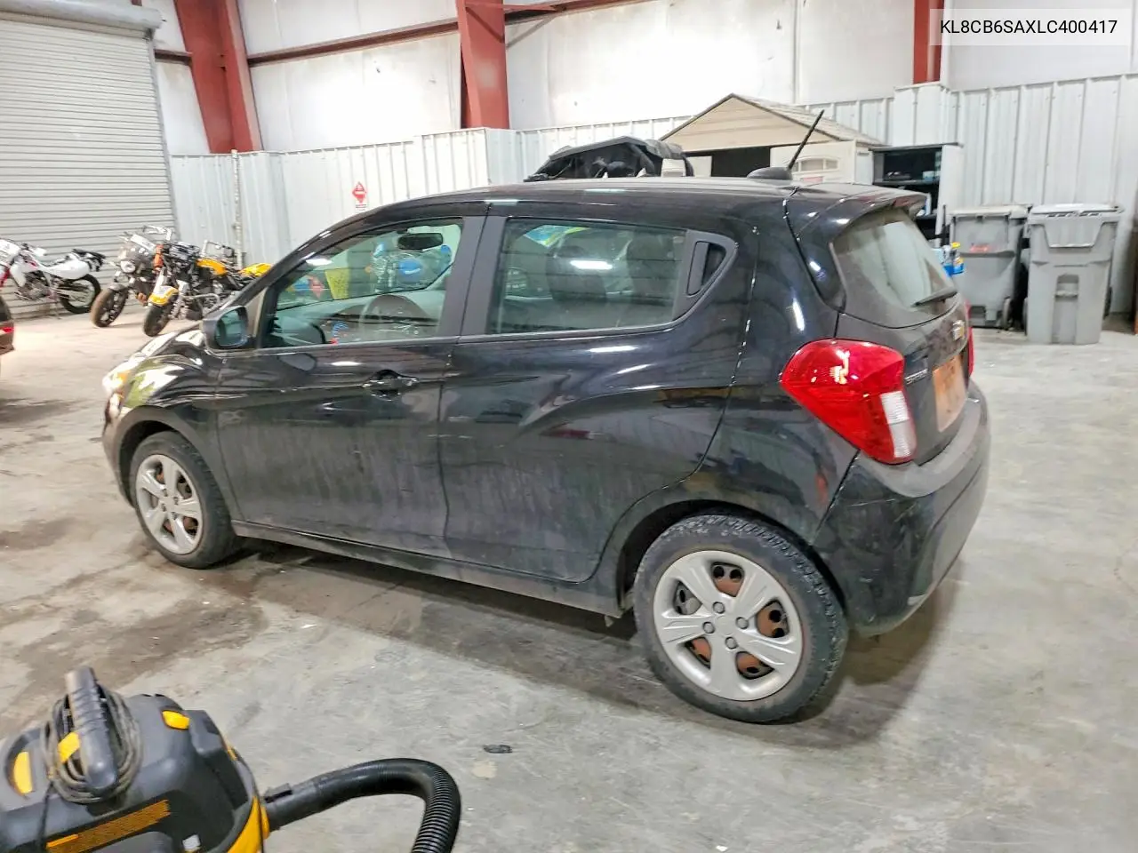 2020 Chevrolet Spark Ls VIN: KL8CB6SAXLC400417 Lot: 60859096