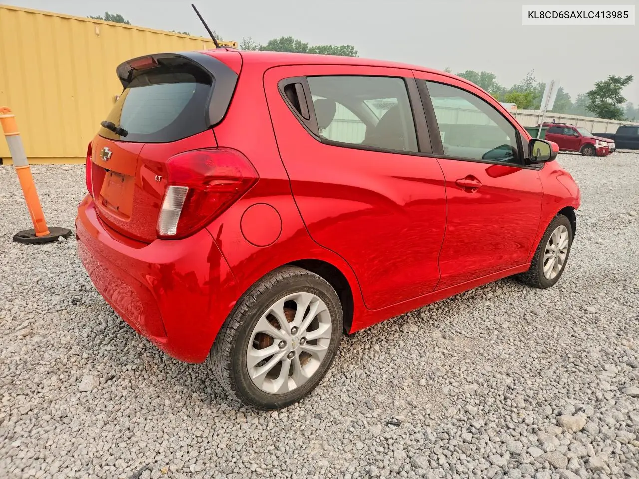 2020 Chevrolet Spark 1Lt VIN: KL8CD6SAXLC413985 Lot: 61032946