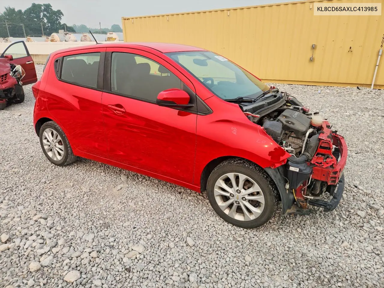 2020 Chevrolet Spark 1Lt VIN: KL8CD6SAXLC413985 Lot: 61032946