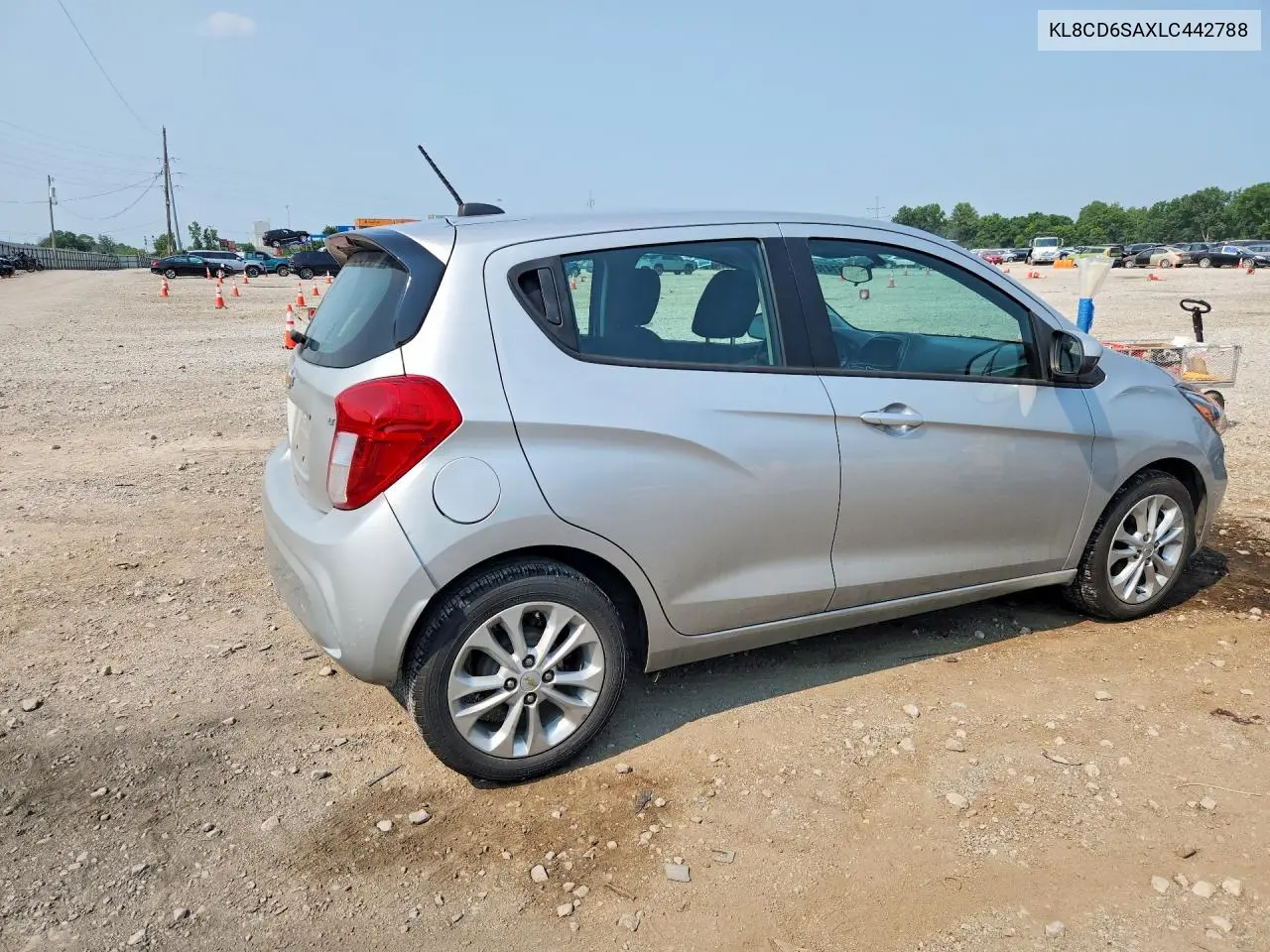 2020 Chevrolet Spark 1Lt VIN: KL8CD6SAXLC442788 Lot: 61416316