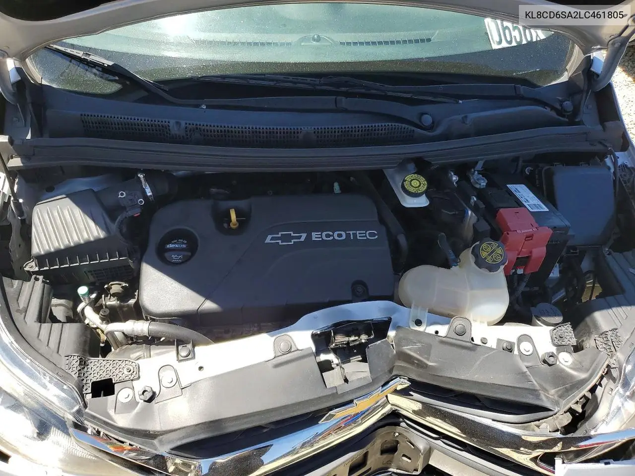 2020 Chevrolet Spark 1Lt VIN: KL8CD6SA2LC461805 Lot: 61560656