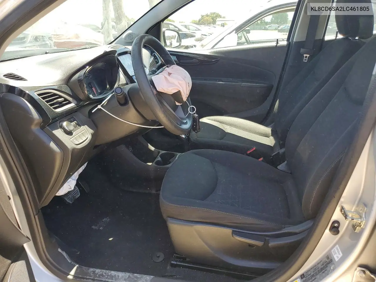 2020 Chevrolet Spark 1Lt VIN: KL8CD6SA2LC461805 Lot: 61560656