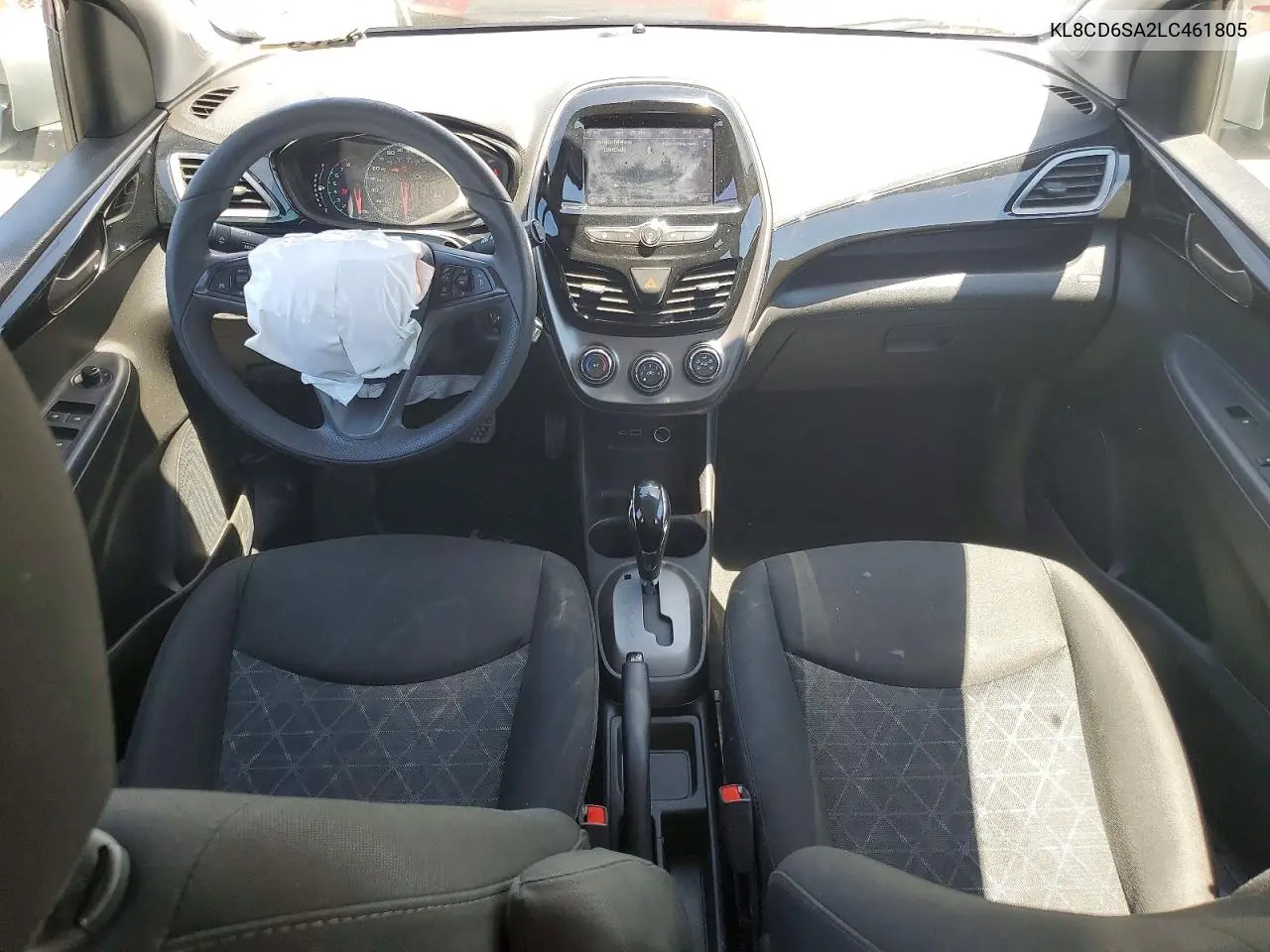 2020 Chevrolet Spark 1Lt VIN: KL8CD6SA2LC461805 Lot: 61560656