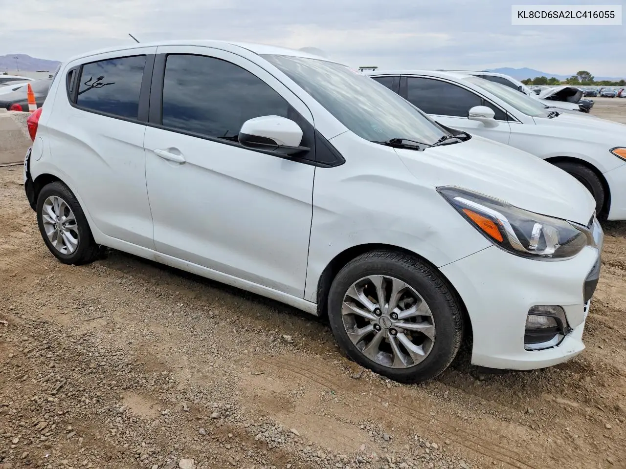 2020 Chevrolet Spark 1Lt VIN: KL8CD6SA2LC416055 Lot: 61899696