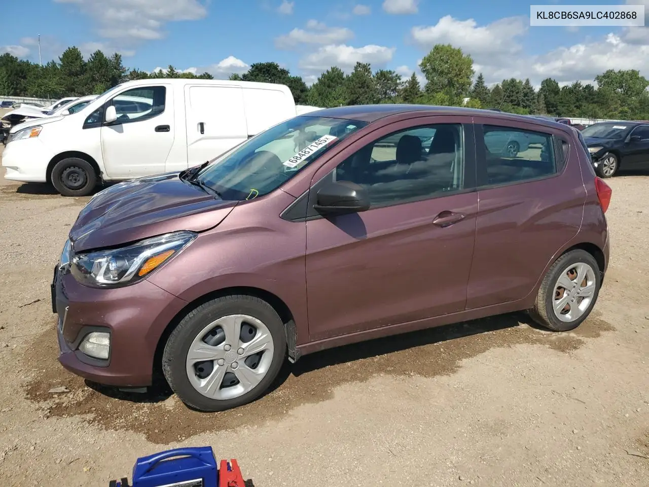 2020 Chevrolet Spark Ls