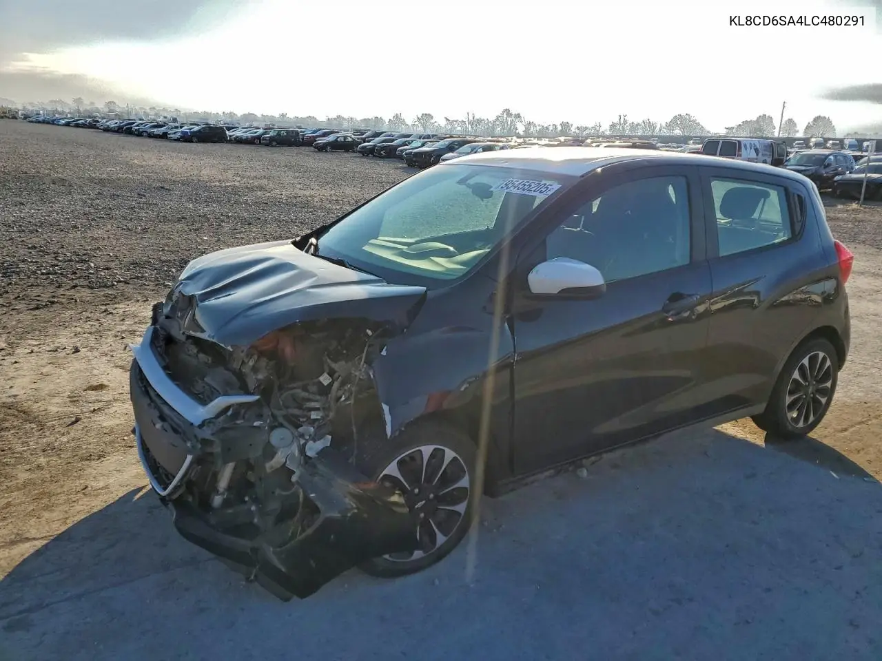 KL8CD6SA4LC480291 2020 Chevrolet Spark 1Lt