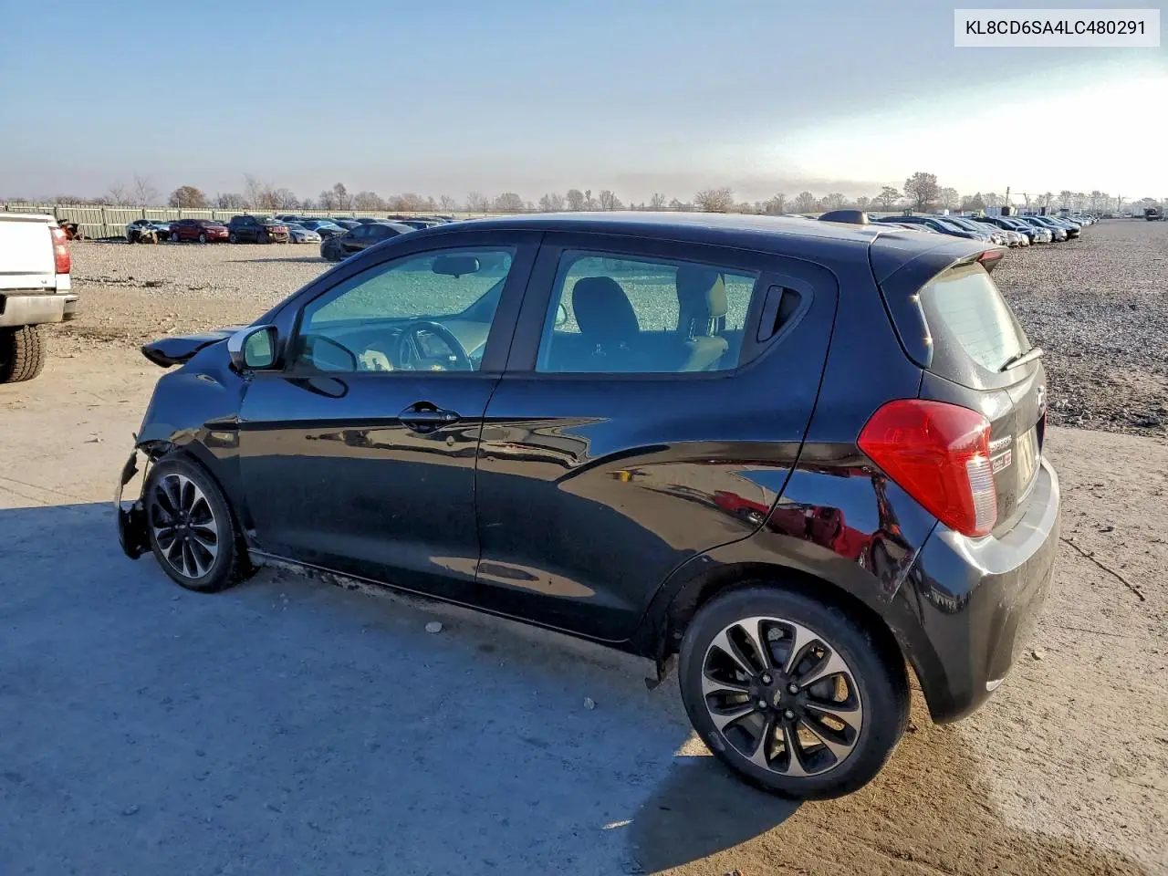 KL8CD6SA4LC480291 2020 Chevrolet Spark 1Lt
