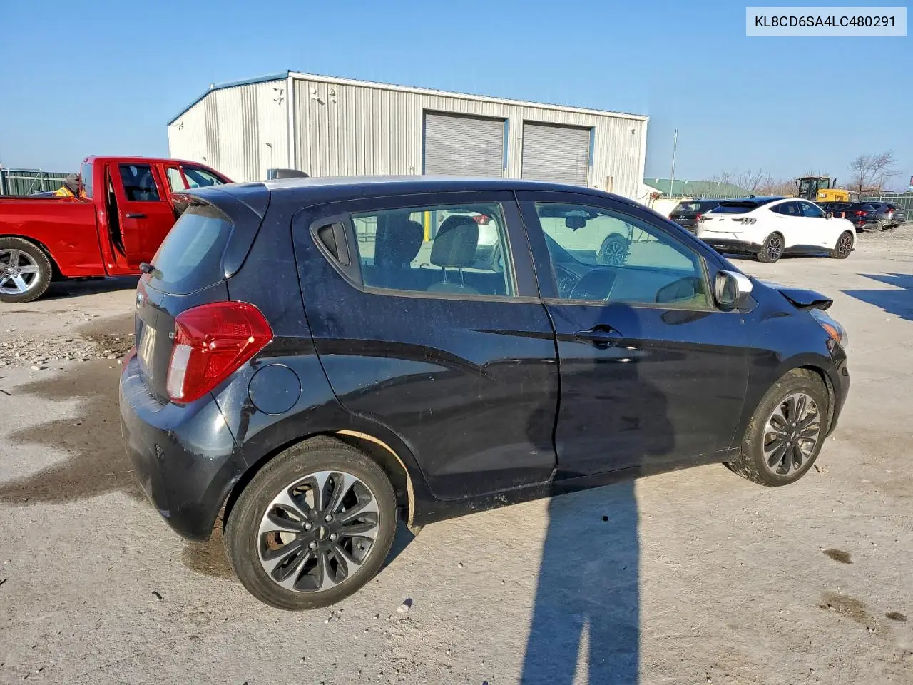 KL8CD6SA4LC480291 2020 Chevrolet Spark 1Lt
