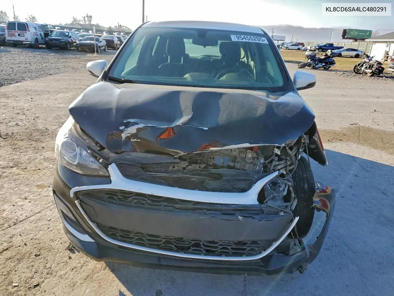 KL8CD6SA4LC480291 2020 Chevrolet Spark 1Lt
