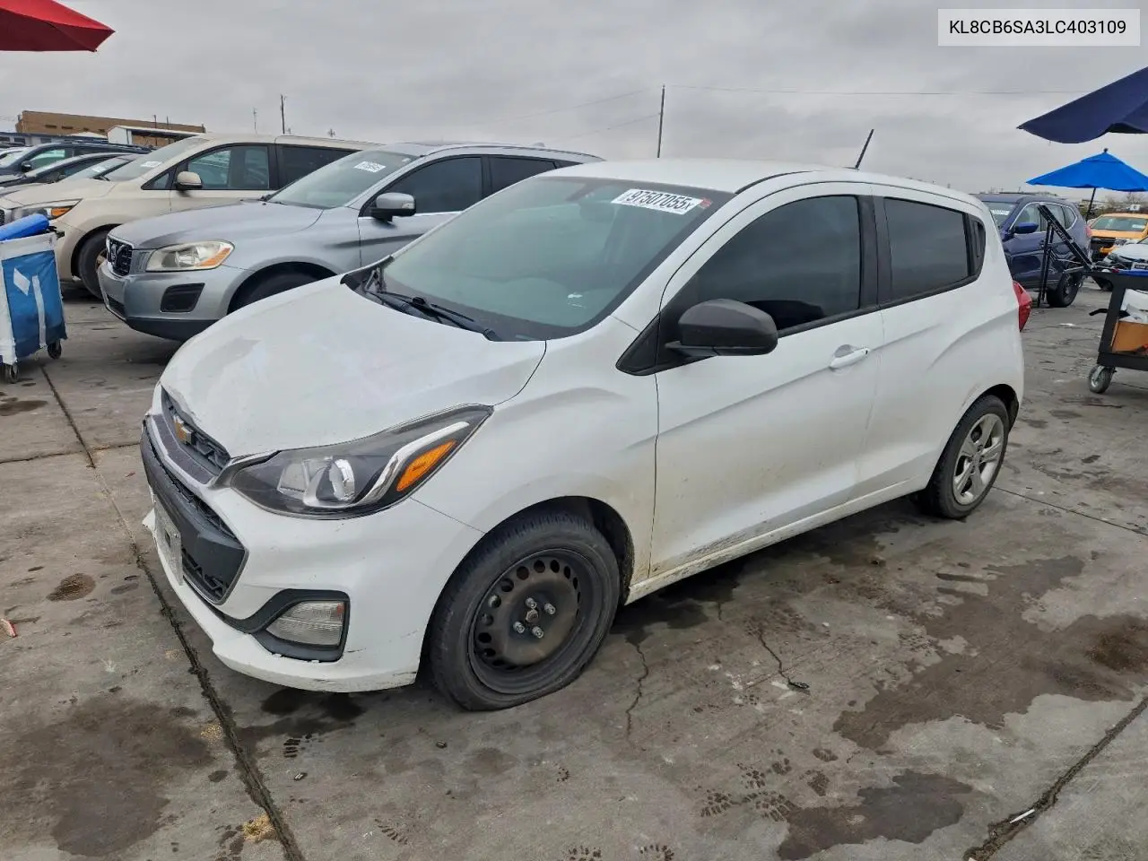 KL8CB6SA3LC403109 2020 Chevrolet Spark Ls