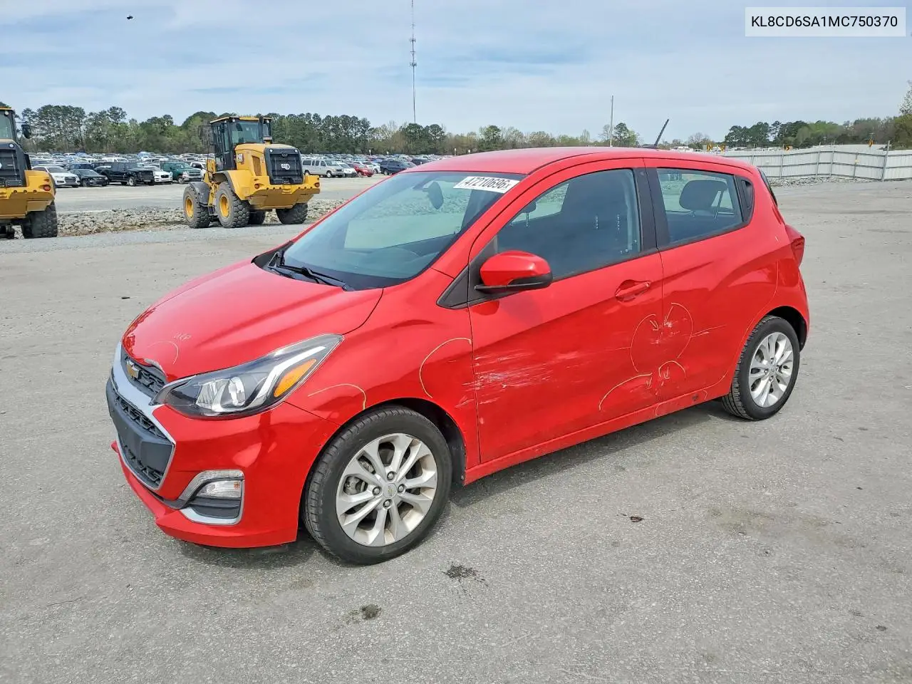 2021 Chevrolet Spark 1Lt