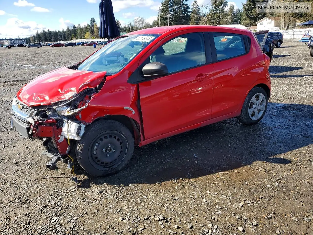 2021 Chevrolet Spark Ls