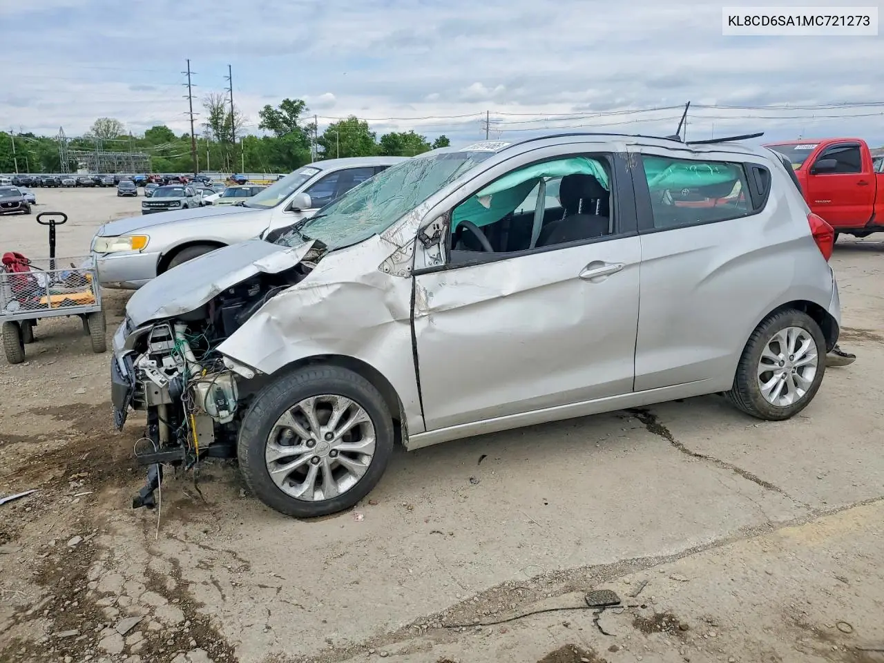 2021 Chevrolet Spark 1Lt