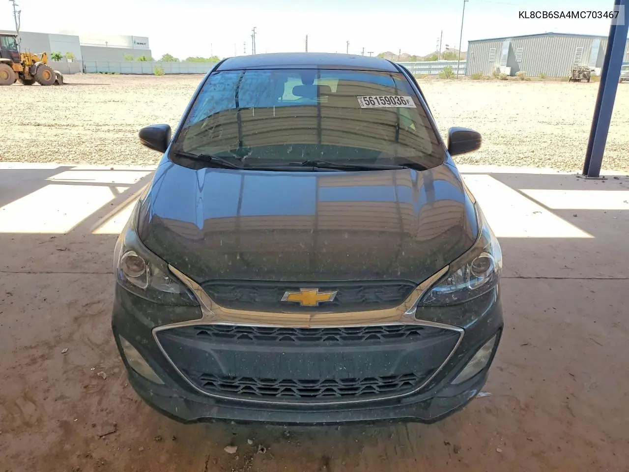 2021 Chevrolet Spark Ls VIN: KL8CB6SA4MC703467 Lot: 56159036