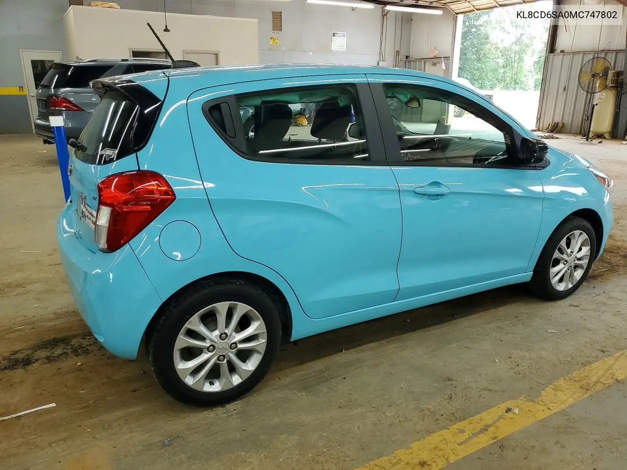 2021 Chevrolet Spark 1Lt VIN: KL8CD6SA0MC747802 Lot: 57657056