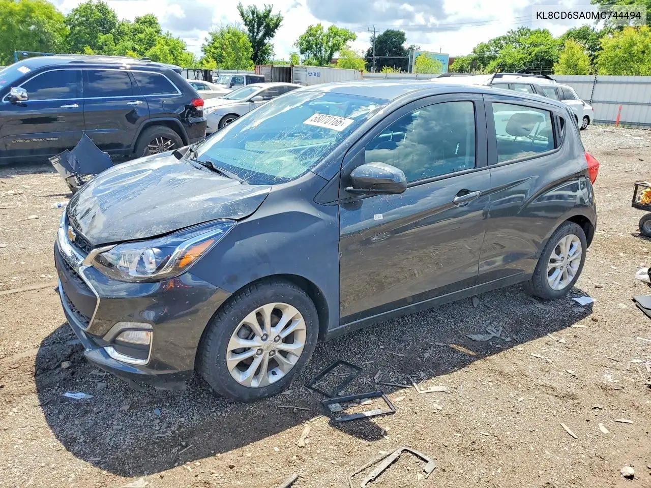 2021 Chevrolet Spark 1Lt