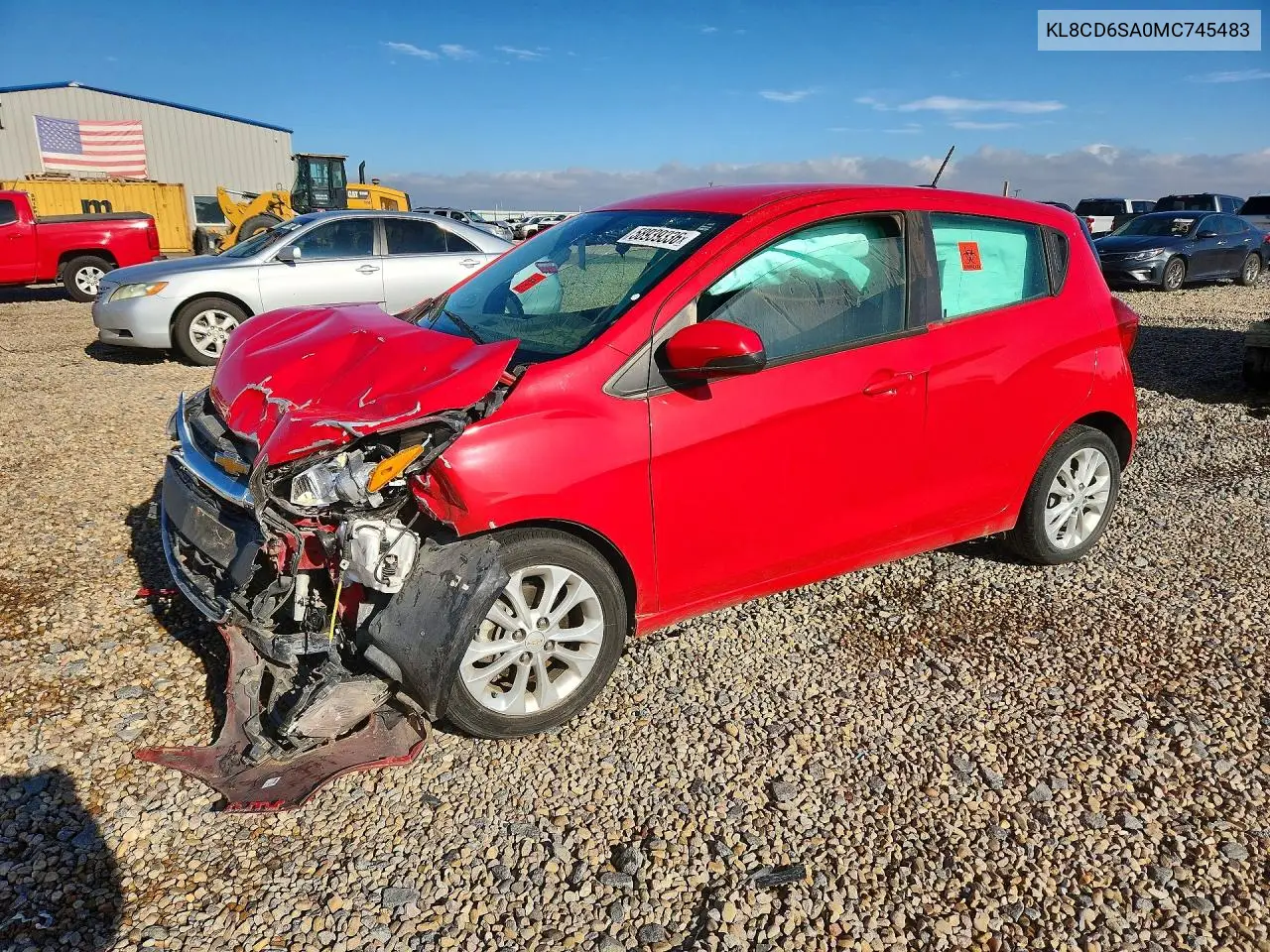 2021 Chevrolet Spark 1Lt