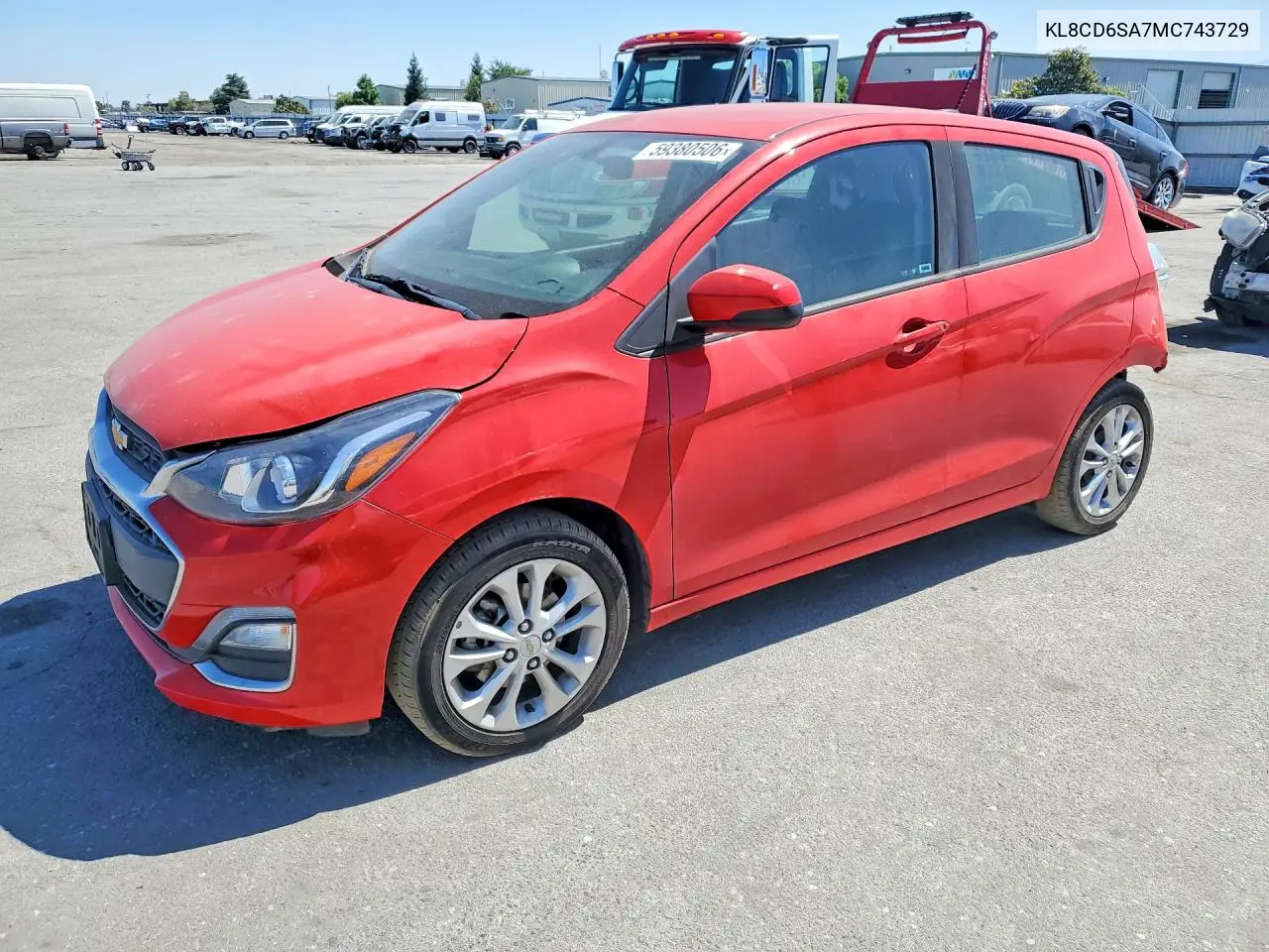 2021 Chevrolet Spark 1Lt