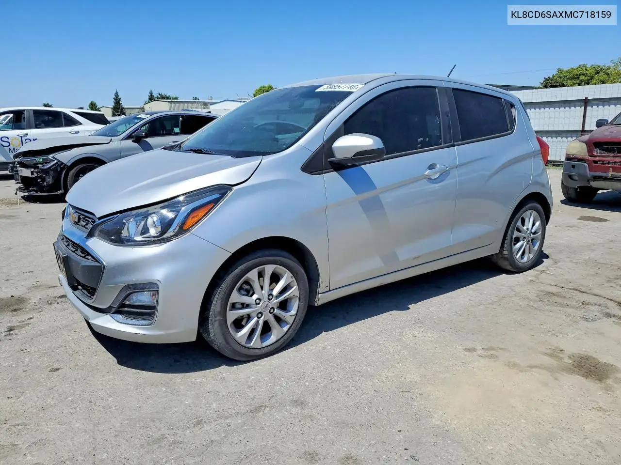 2021 Chevrolet Spark 1Lt VIN: KL8CD6SAXMC718159 Lot: 59857746