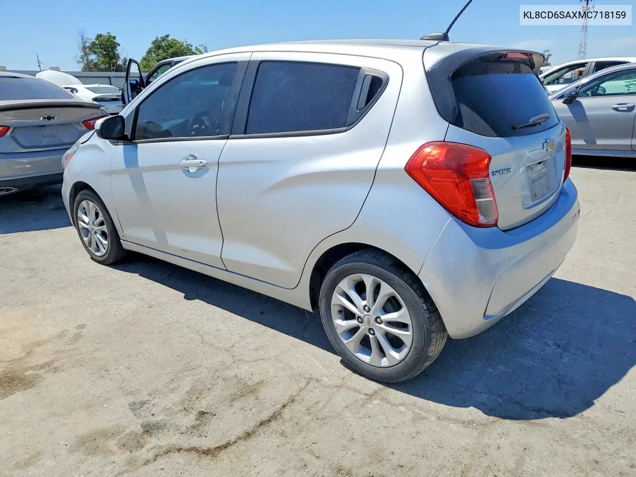 2021 Chevrolet Spark 1Lt VIN: KL8CD6SAXMC718159 Lot: 59857746