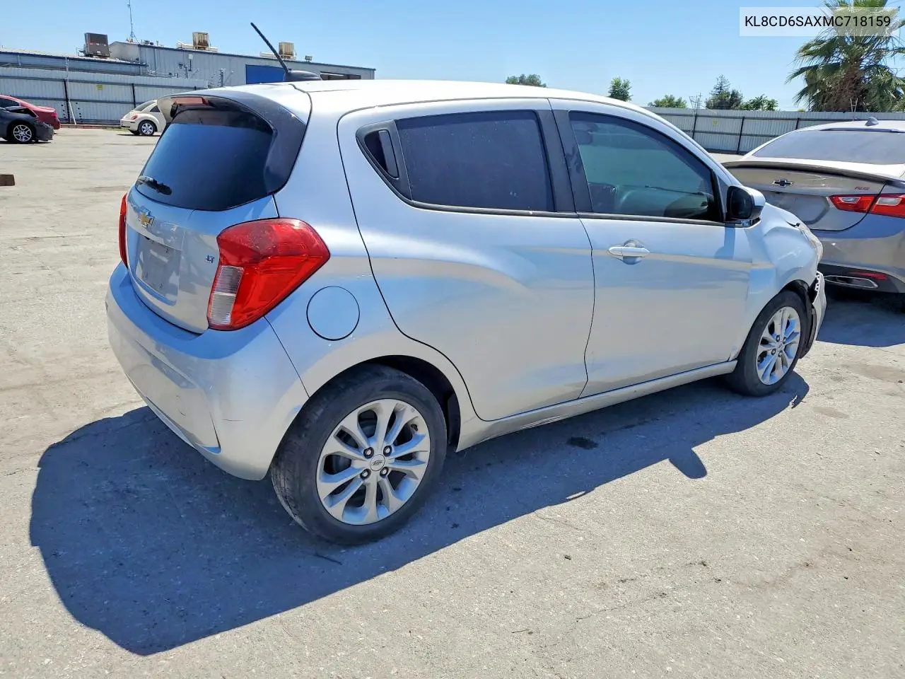 2021 Chevrolet Spark 1Lt VIN: KL8CD6SAXMC718159 Lot: 59857746