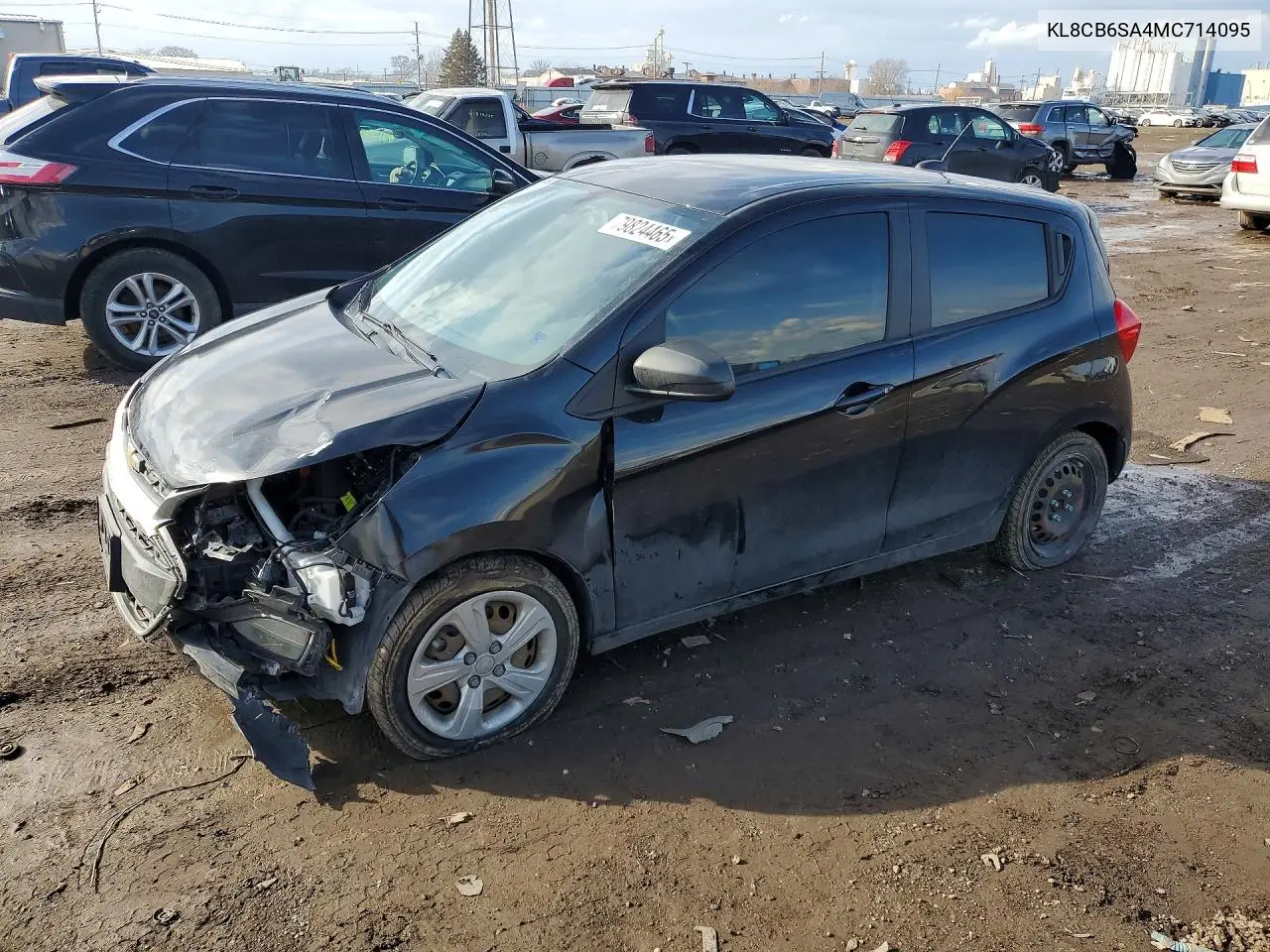2021 Chevrolet Spark Ls