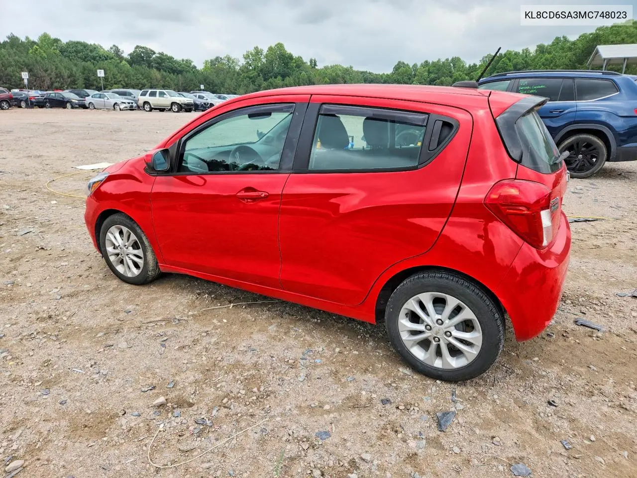 2021 Chevrolet Spark 1Lt VIN: KL8CD6SA3MC748023 Lot: 60161916