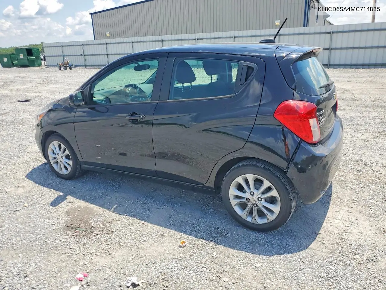 2021 Chevrolet Spark 1Lt VIN: KL8CD6SA4MC714835 Lot: 60228076