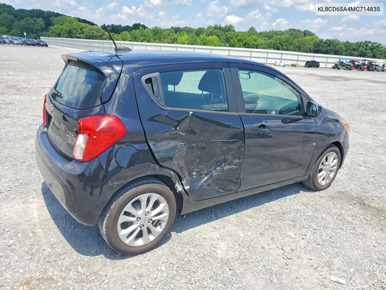 2021 Chevrolet Spark 1Lt VIN: KL8CD6SA4MC714835 Lot: 60228076