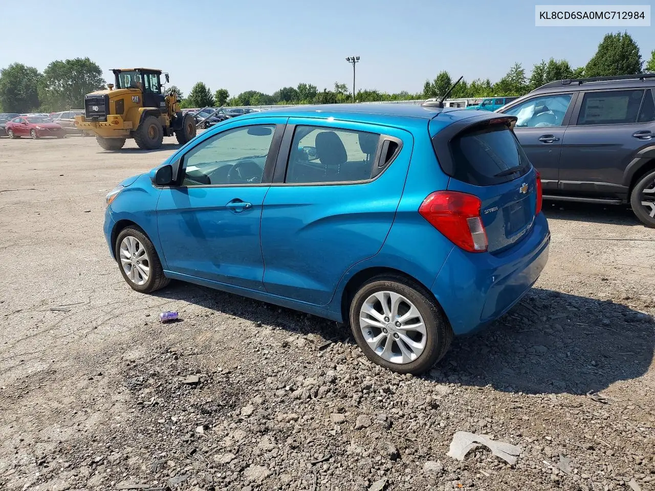 2021 Chevrolet Spark 1Lt VIN: KL8CD6SA0MC712984 Lot: 60632526