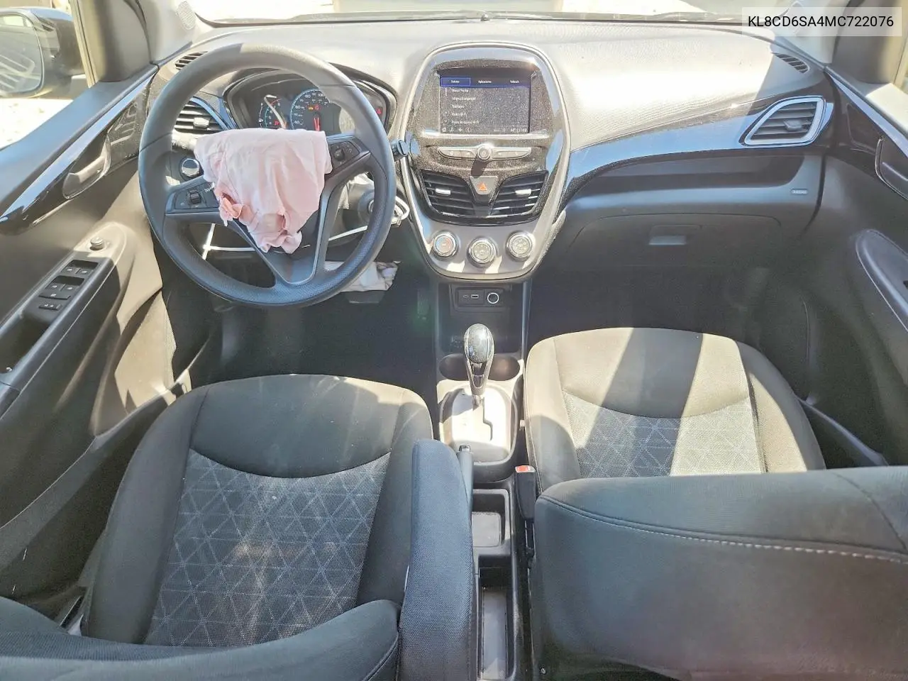 2021 Chevrolet Spark 1Lt VIN: KL8CD6SA4MC722076 Lot: 60647696