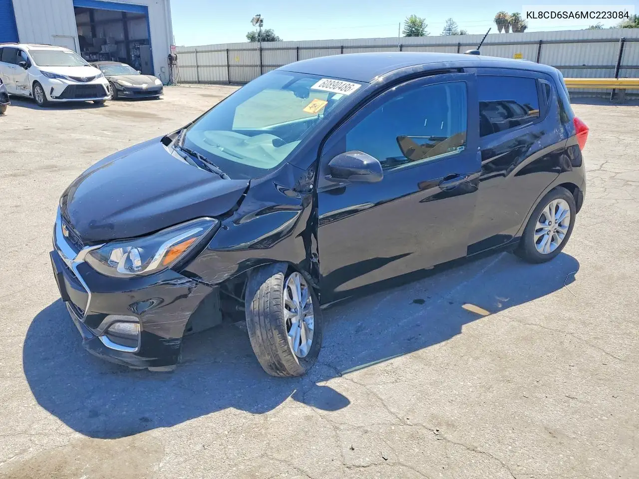 2021 Chevrolet Spark 1Lt VIN: KL8CD6SA6MC223084 Lot: 60890486