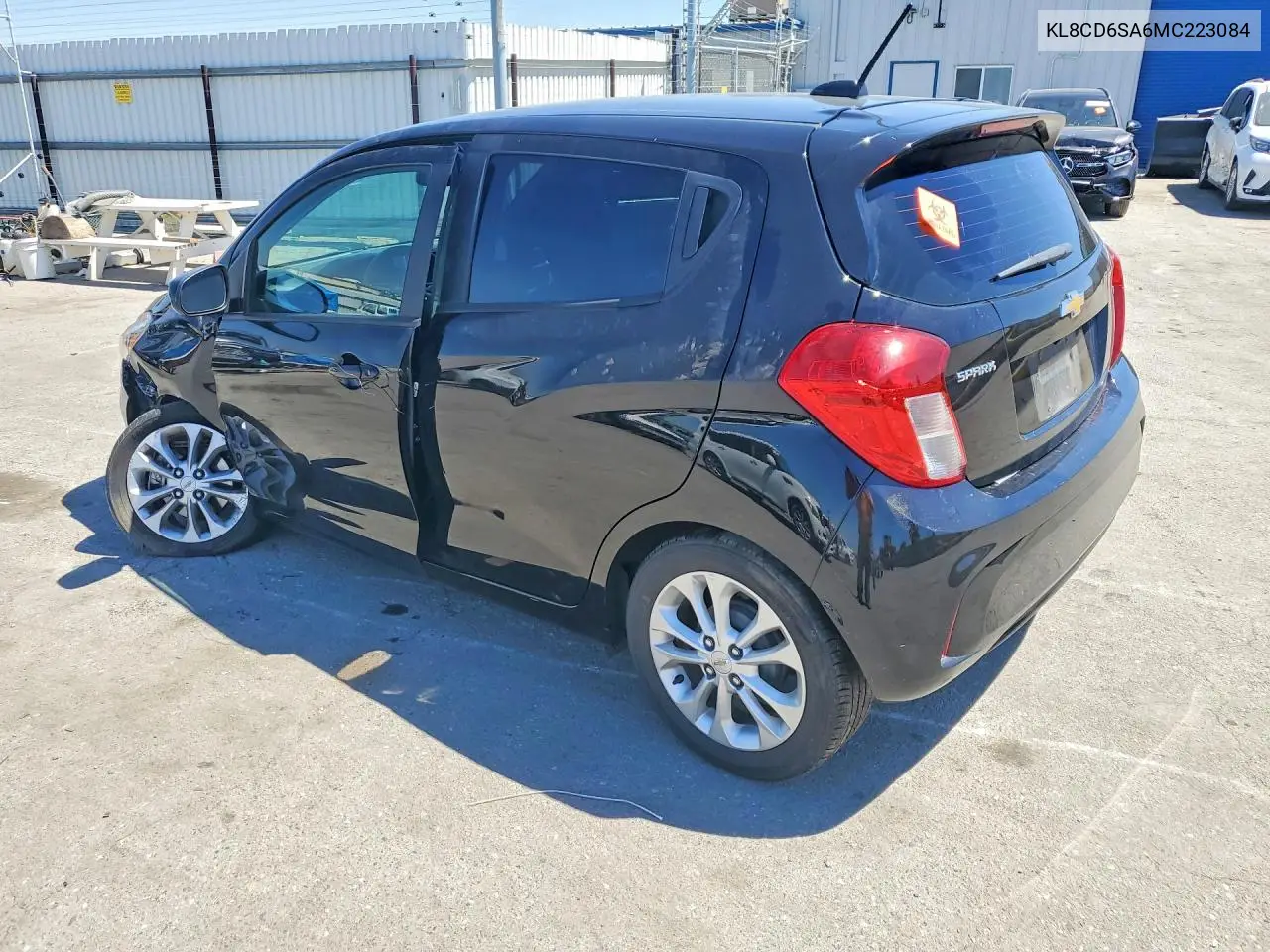 2021 Chevrolet Spark 1Lt VIN: KL8CD6SA6MC223084 Lot: 60890486