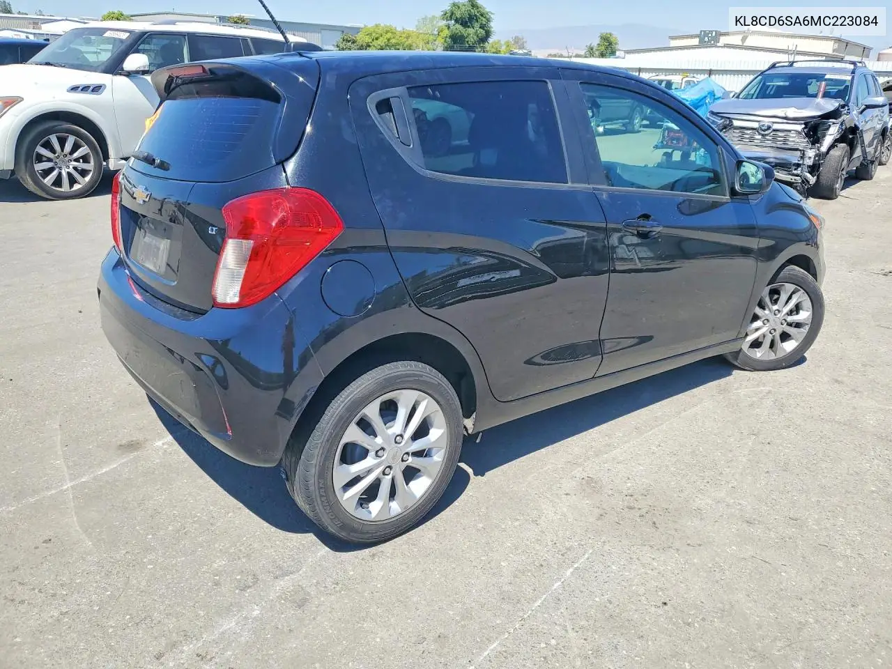 2021 Chevrolet Spark 1Lt VIN: KL8CD6SA6MC223084 Lot: 60890486