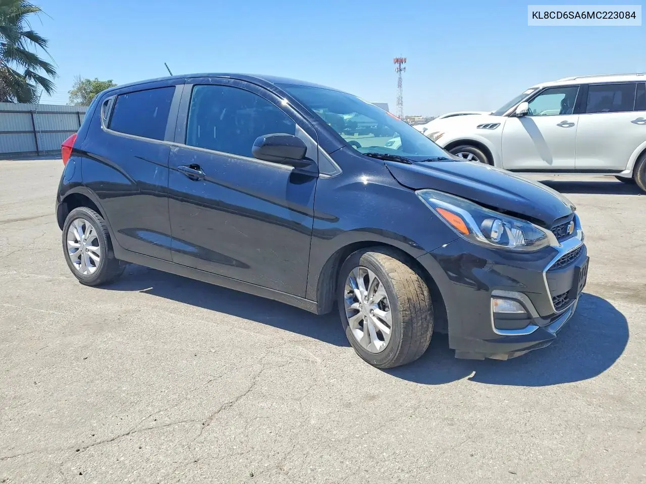 2021 Chevrolet Spark 1Lt VIN: KL8CD6SA6MC223084 Lot: 60890486