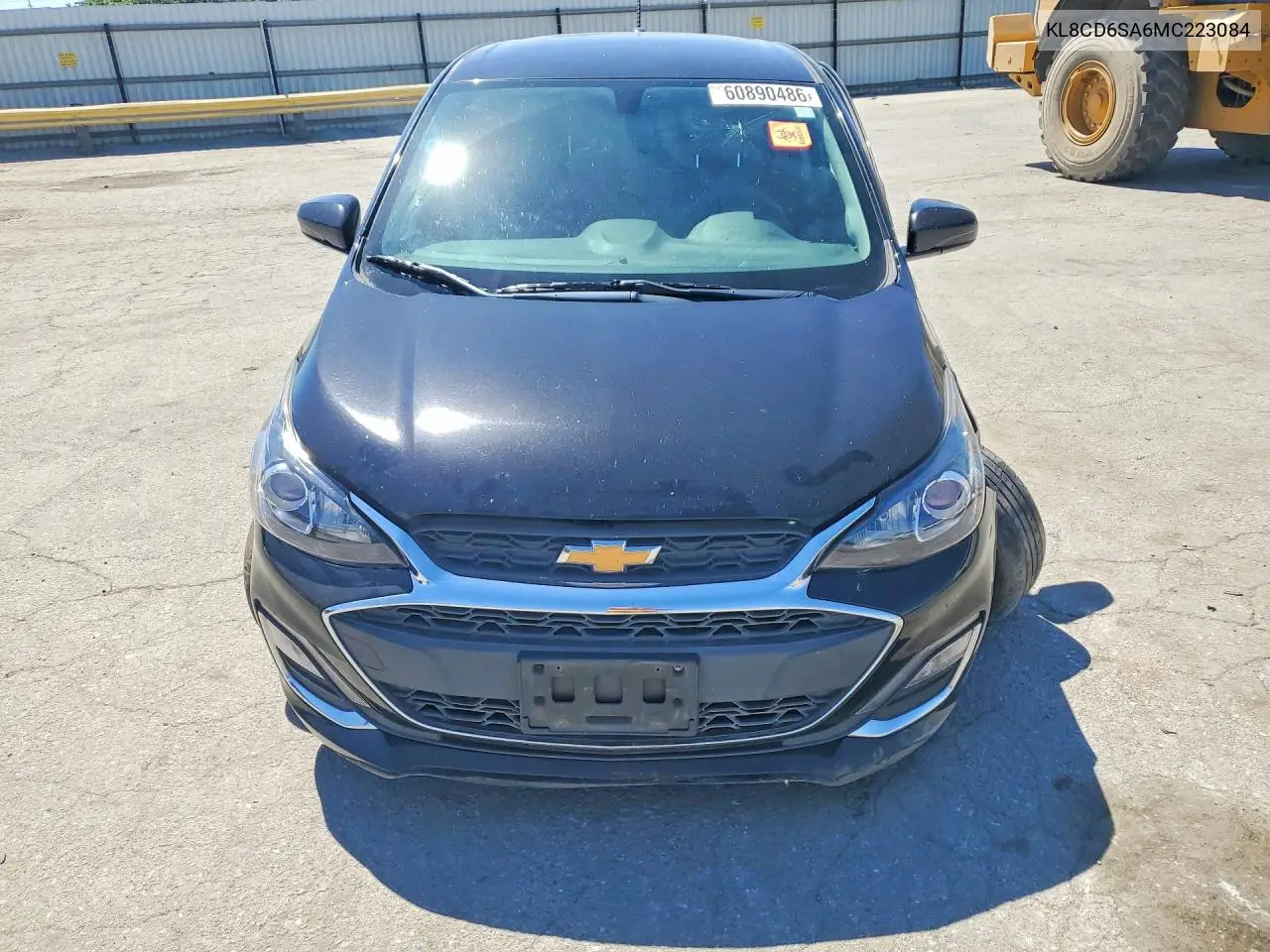 2021 Chevrolet Spark 1Lt VIN: KL8CD6SA6MC223084 Lot: 60890486