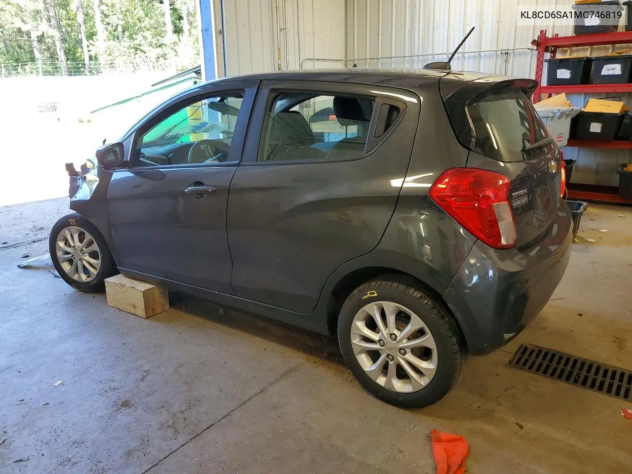 2021 Chevrolet Spark 1Lt VIN: KL8CD6SA1MC746819 Lot: 61070306