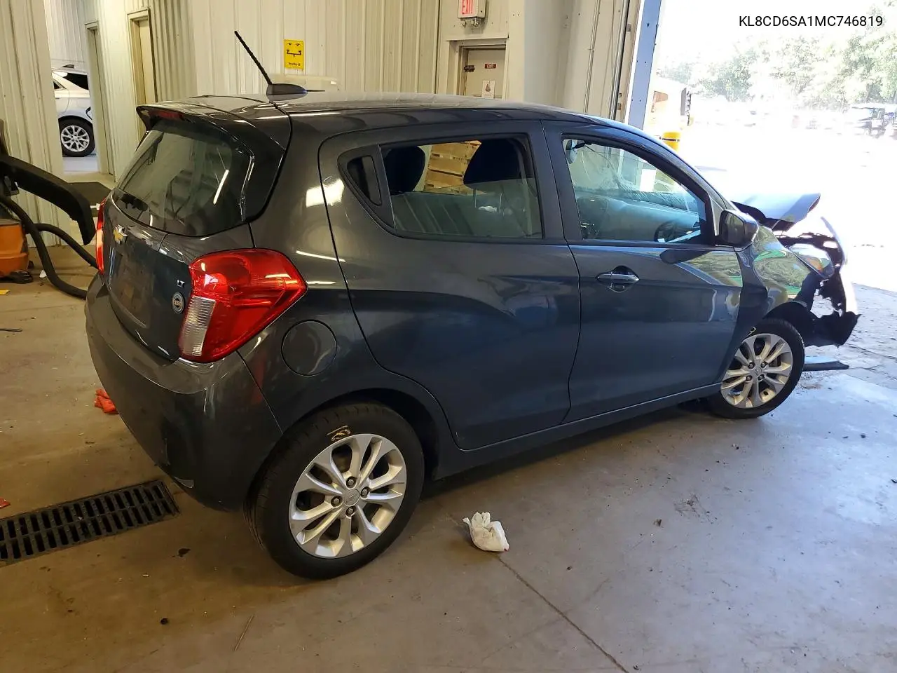 2021 Chevrolet Spark 1Lt VIN: KL8CD6SA1MC746819 Lot: 61070306