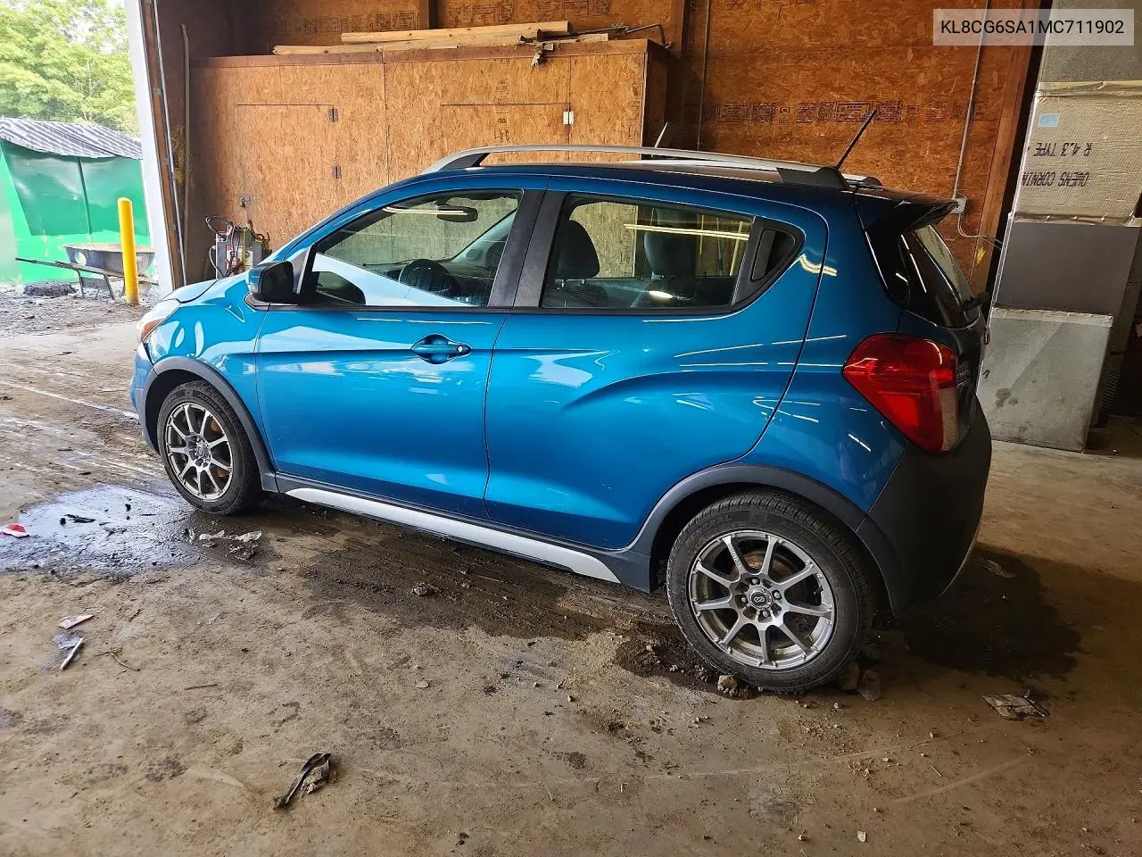 2021 Chevrolet Spark Activ VIN: KL8CG6SA1MC711902 Lot: 61315146