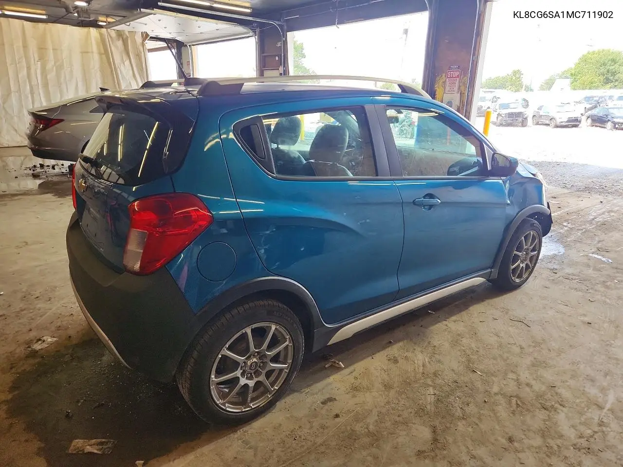 2021 Chevrolet Spark Activ VIN: KL8CG6SA1MC711902 Lot: 61315146