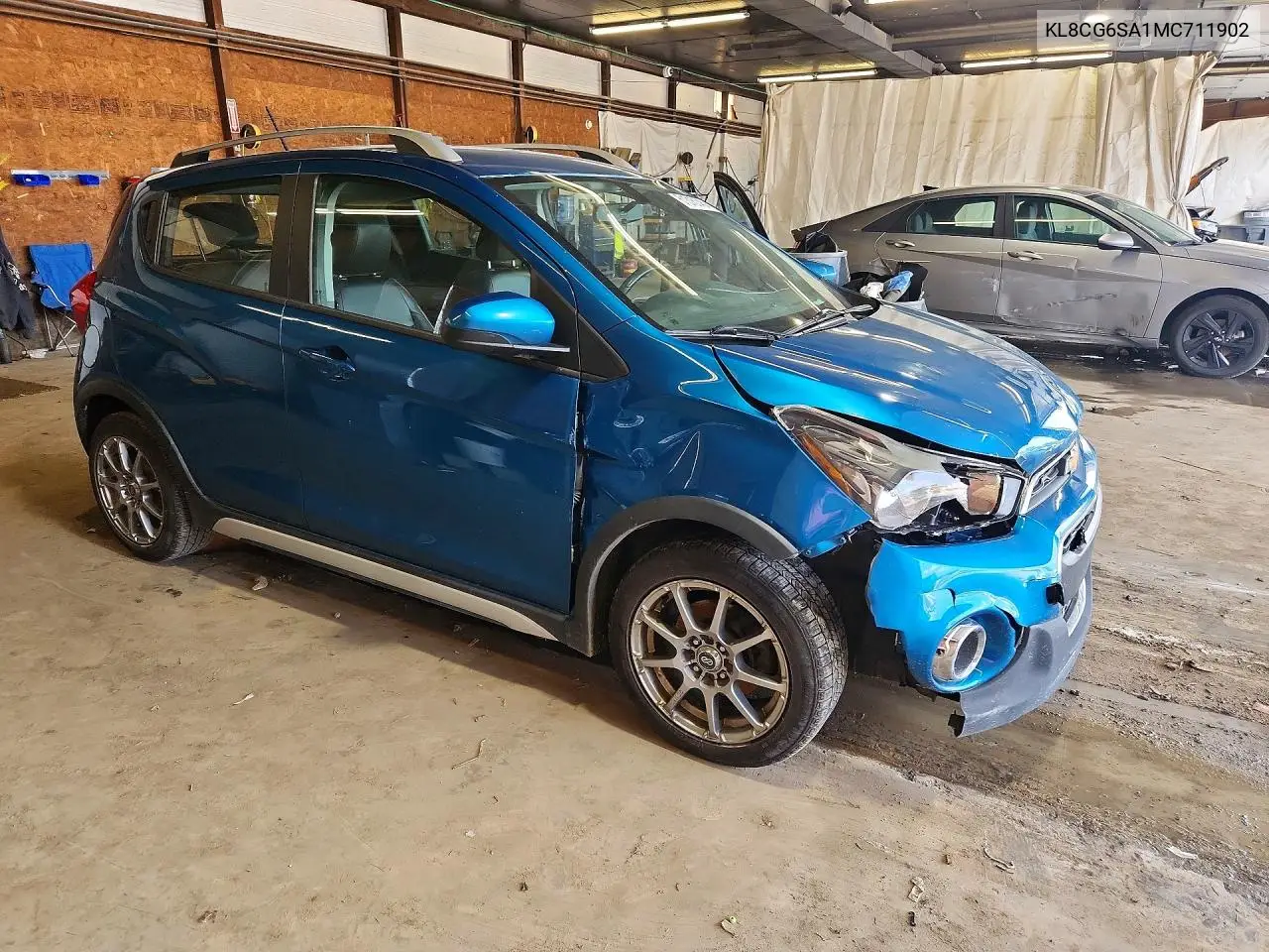 2021 Chevrolet Spark Activ VIN: KL8CG6SA1MC711902 Lot: 61315146