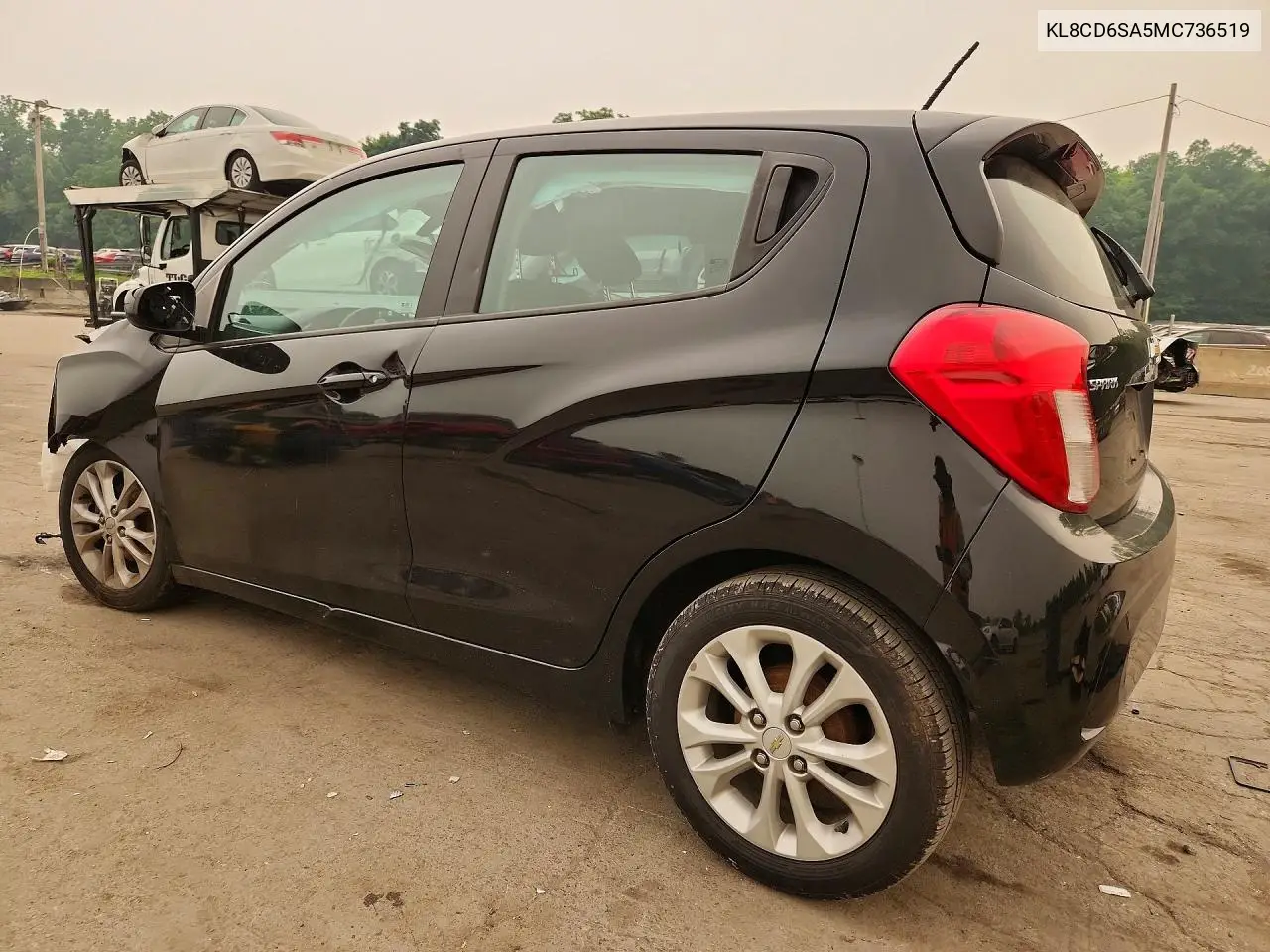 2021 Chevrolet Spark 1Lt VIN: KL8CD6SA5MC736519 Lot: 61406836