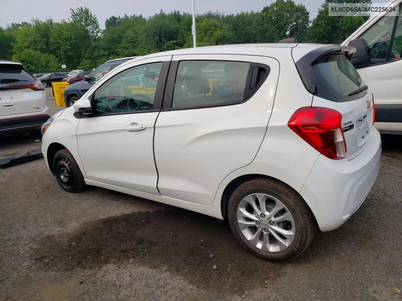 2021 Chevrolet Spark 1Lt VIN: KL8CD6SA0MC225624 Lot: 61738746