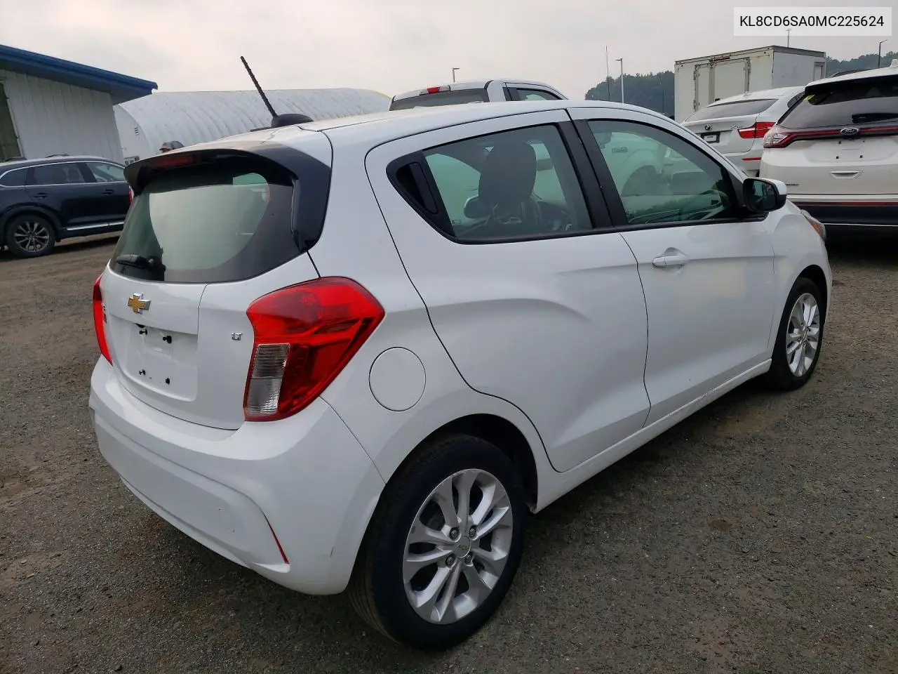 2021 Chevrolet Spark 1Lt VIN: KL8CD6SA0MC225624 Lot: 61738746