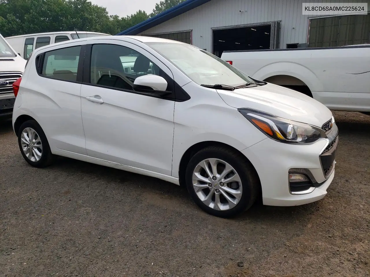 2021 Chevrolet Spark 1Lt VIN: KL8CD6SA0MC225624 Lot: 61738746