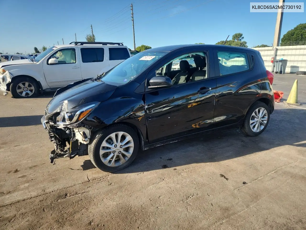 KL8CD6SA2MC730192 2021 Chevrolet Spark 1Lt