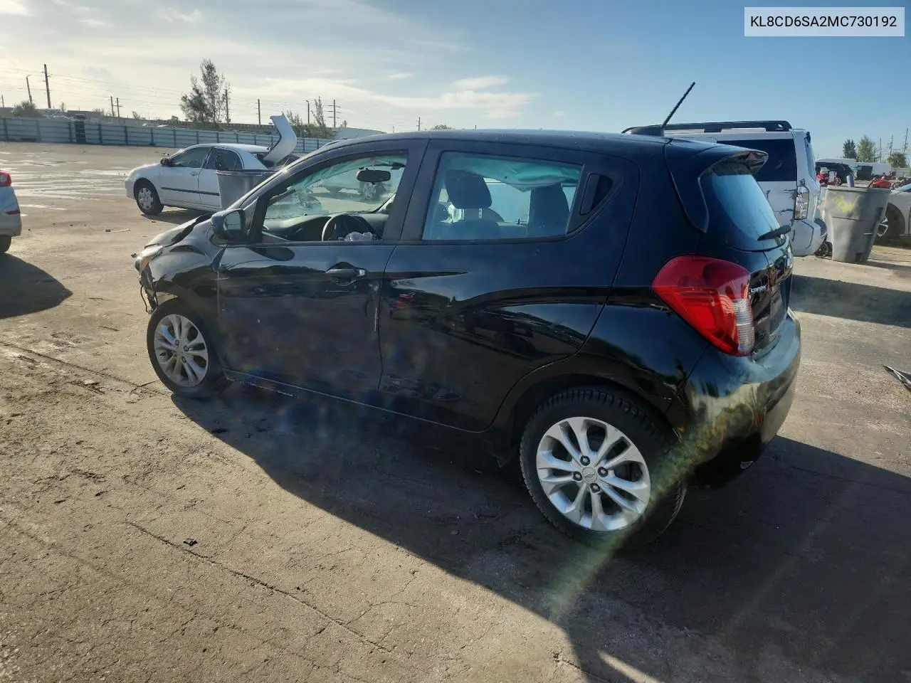 KL8CD6SA2MC730192 2021 Chevrolet Spark 1Lt