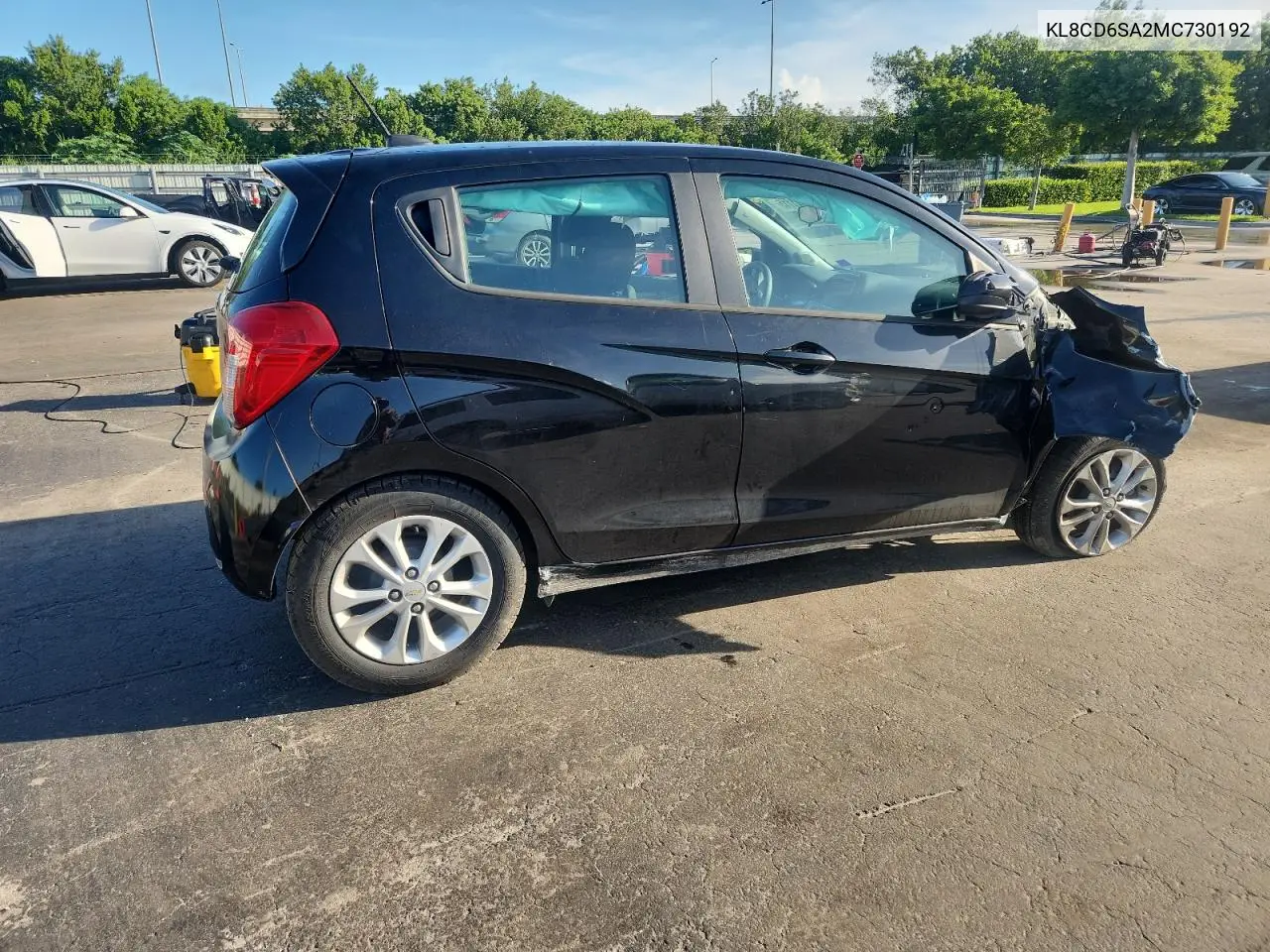 KL8CD6SA2MC730192 2021 Chevrolet Spark 1Lt