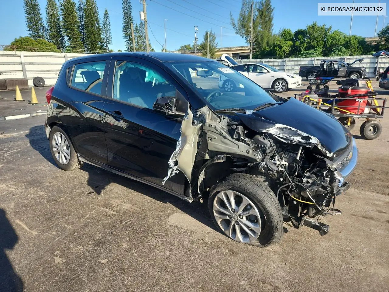 KL8CD6SA2MC730192 2021 Chevrolet Spark 1Lt